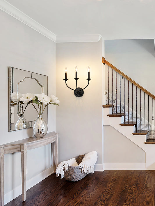 Arabella 3 Light Wall Sconce