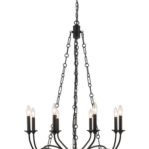 Arabella 8 Light Chandelier