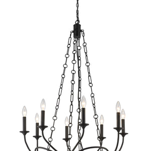 Arabella 8 Light Chandelier