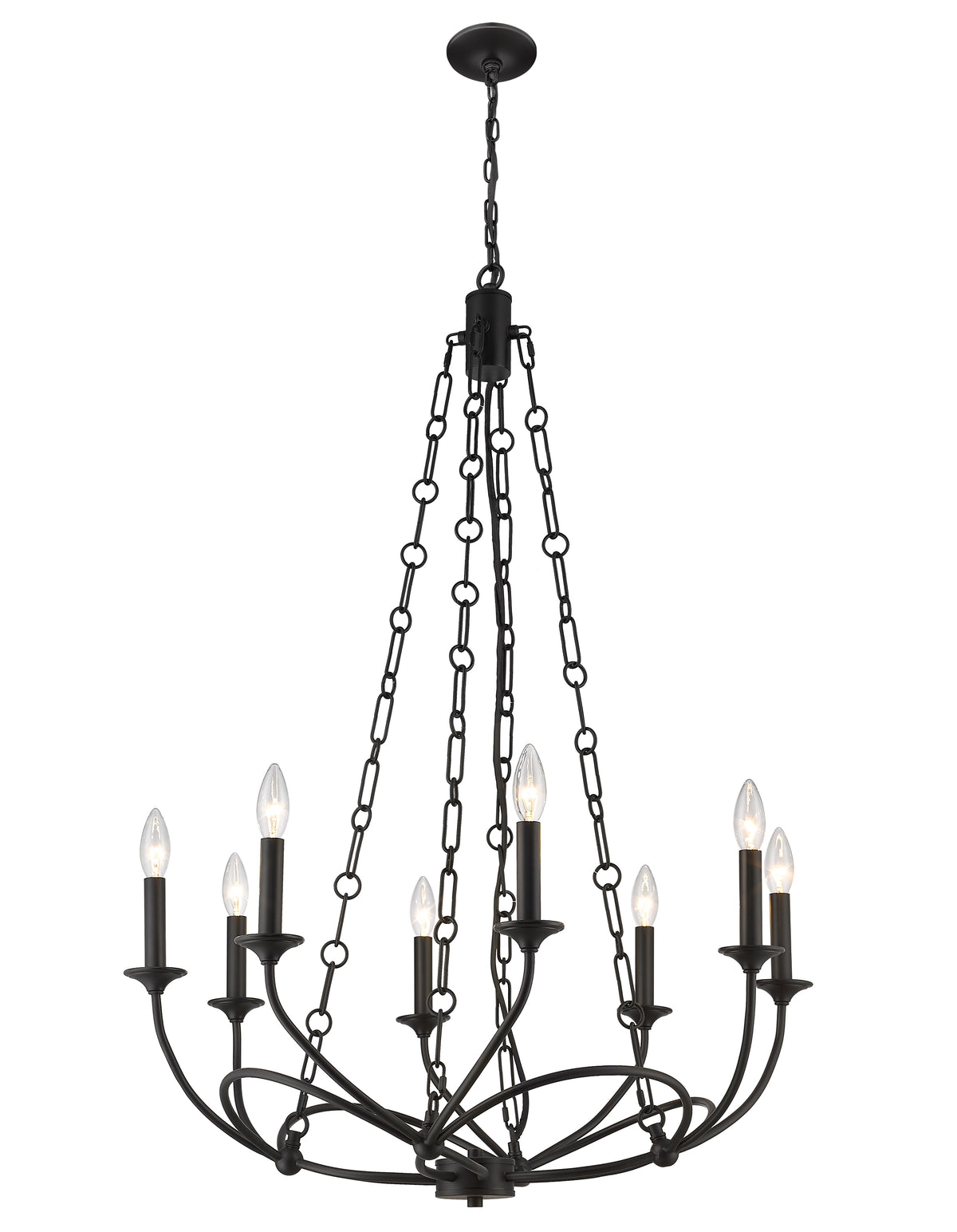 Arabella 8 Light Chandelier