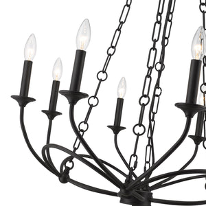 Arabella 8 Light Chandelier
