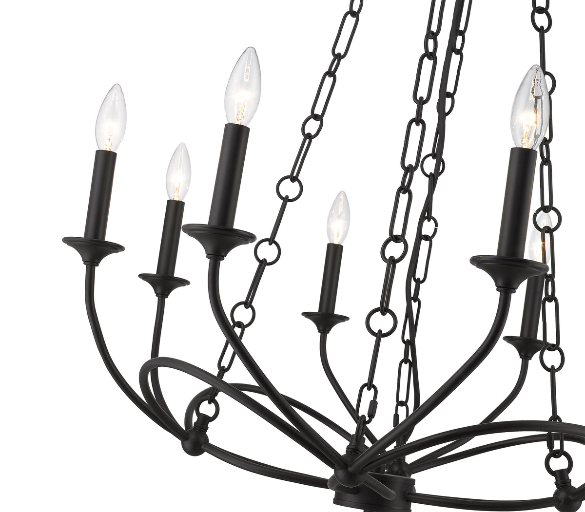 Arabella 8 Light Chandelier