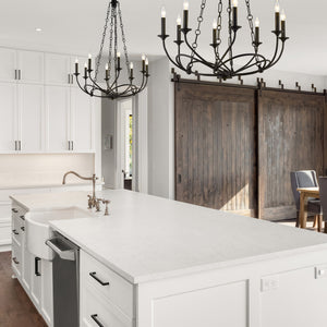 Arabella 8 Light Chandelier