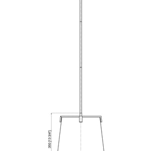 Weston 3 Light Pendant