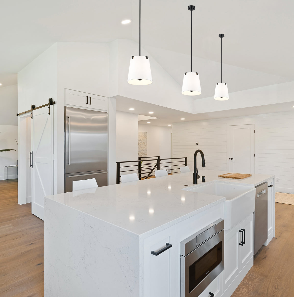 Weston 3 Light Pendant