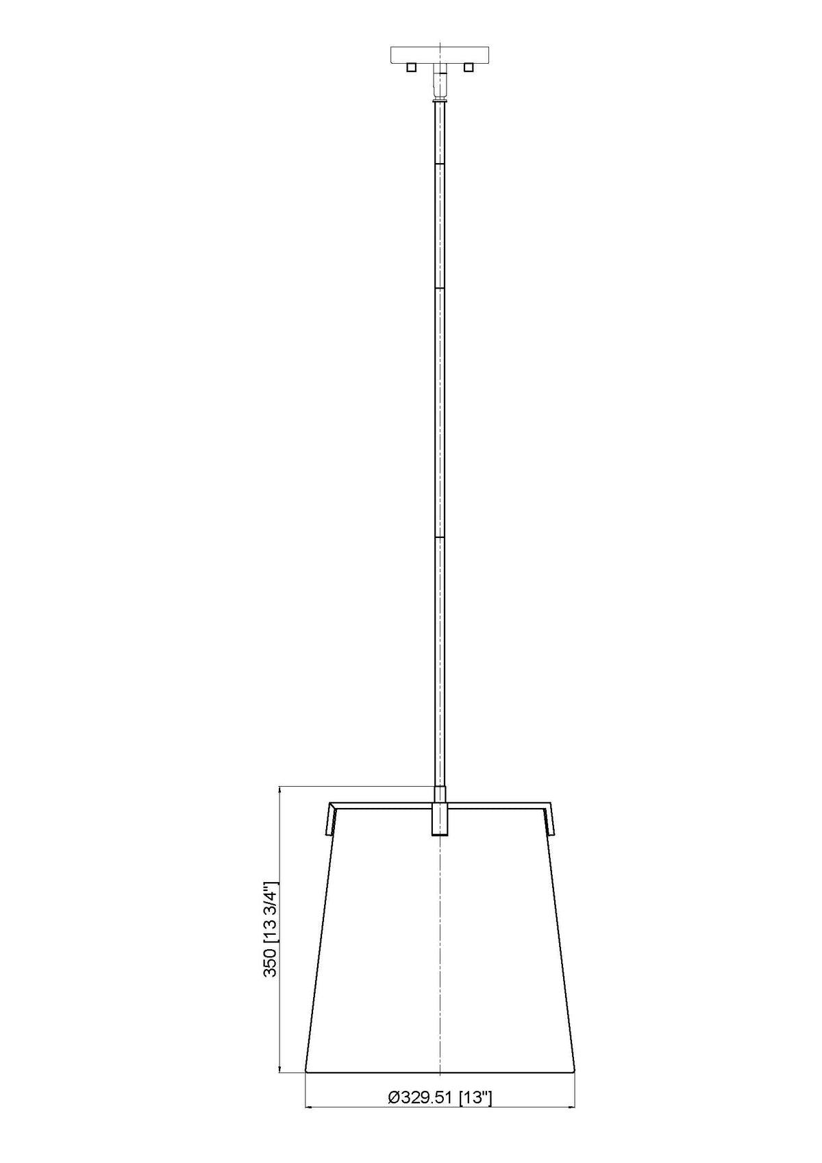 Weston 3 Light Pendant