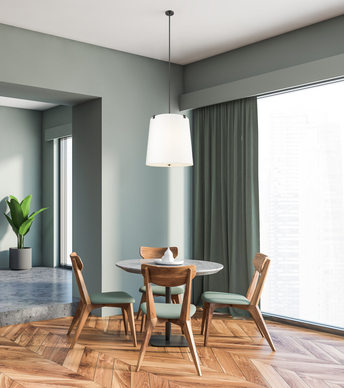 Weston 5 Light Pendant