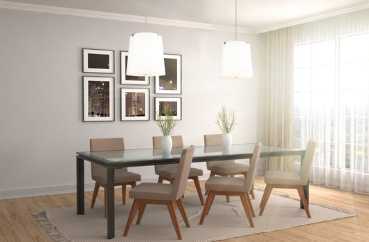 Weston 6 Light Pendant