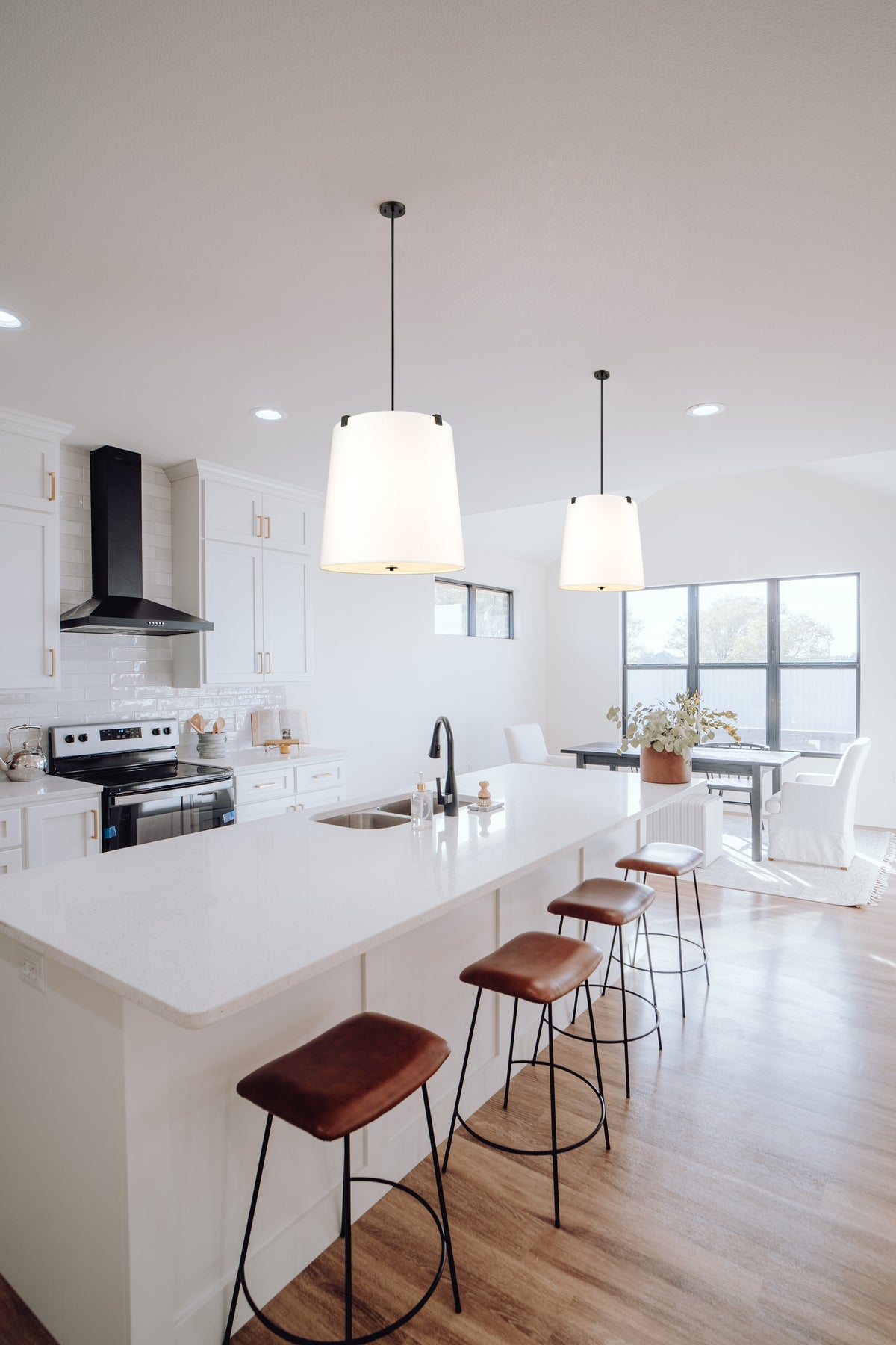 Weston 6 Light Pendant