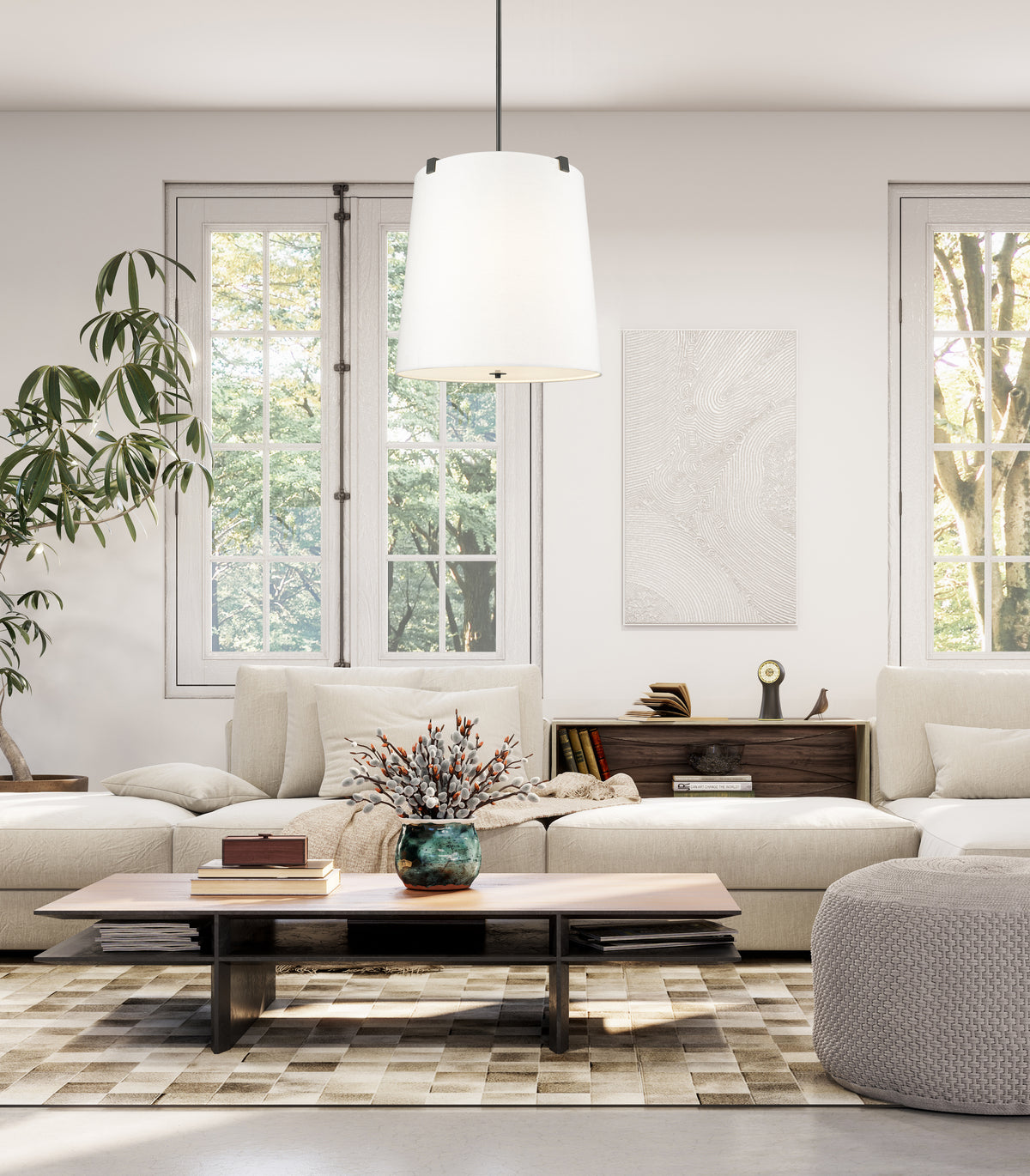 Weston 6 Light Pendant