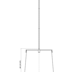 Weston 5 Light Pendant