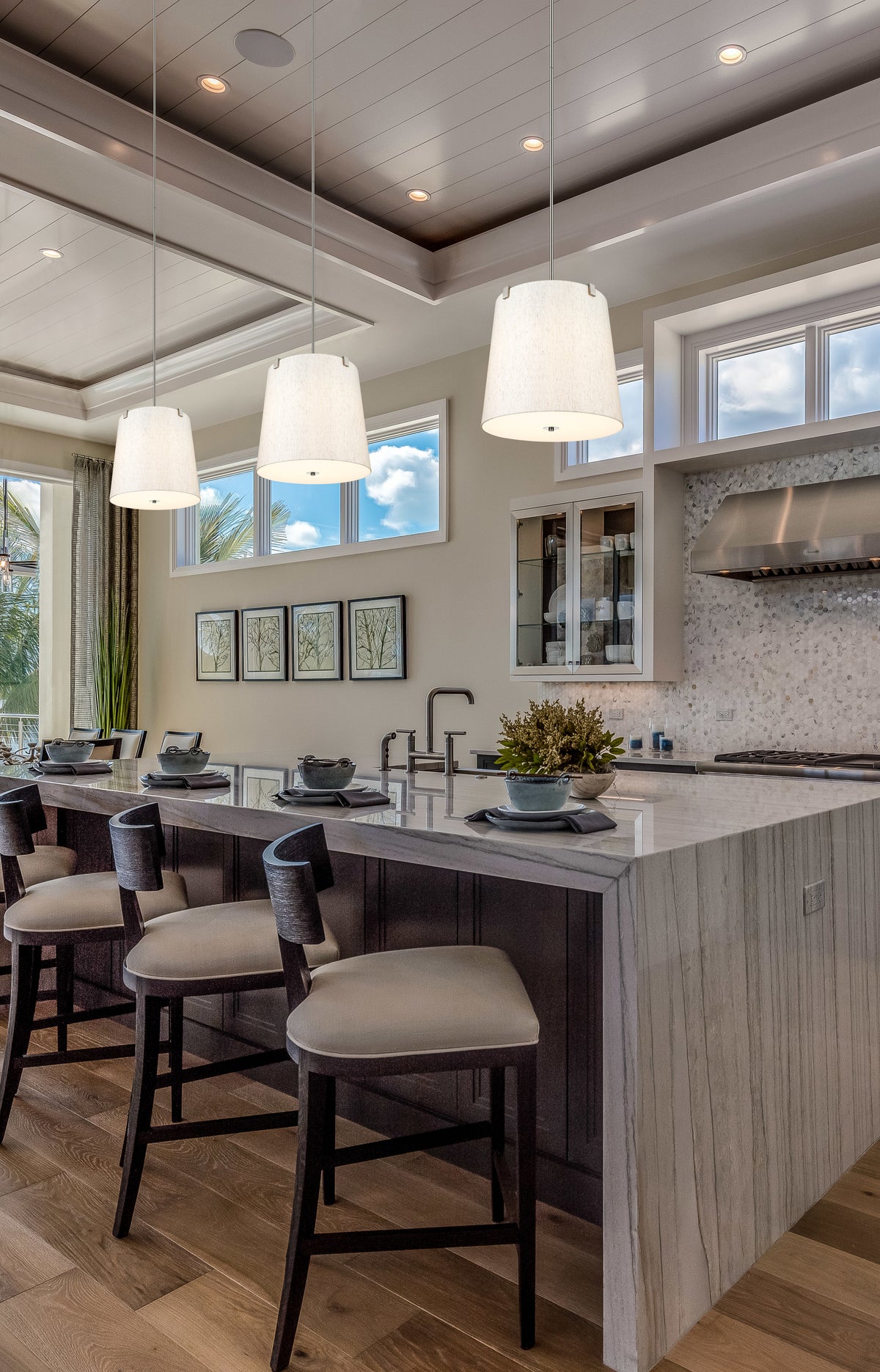 Weston 5 Light Pendant
