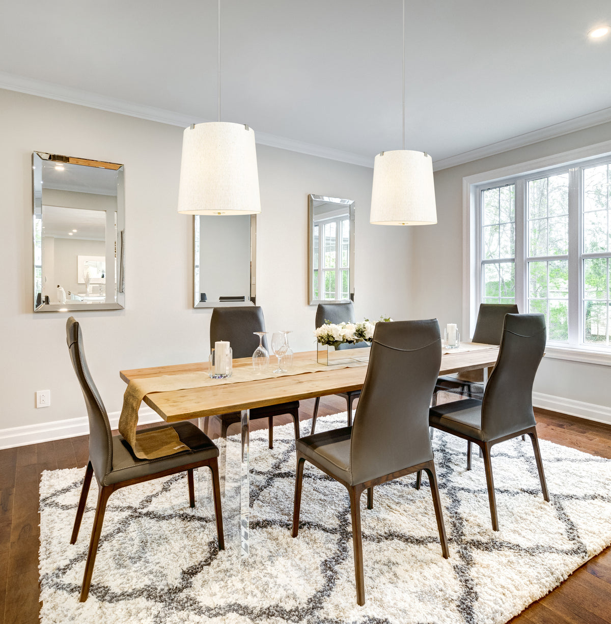 Weston 6 Light Pendant