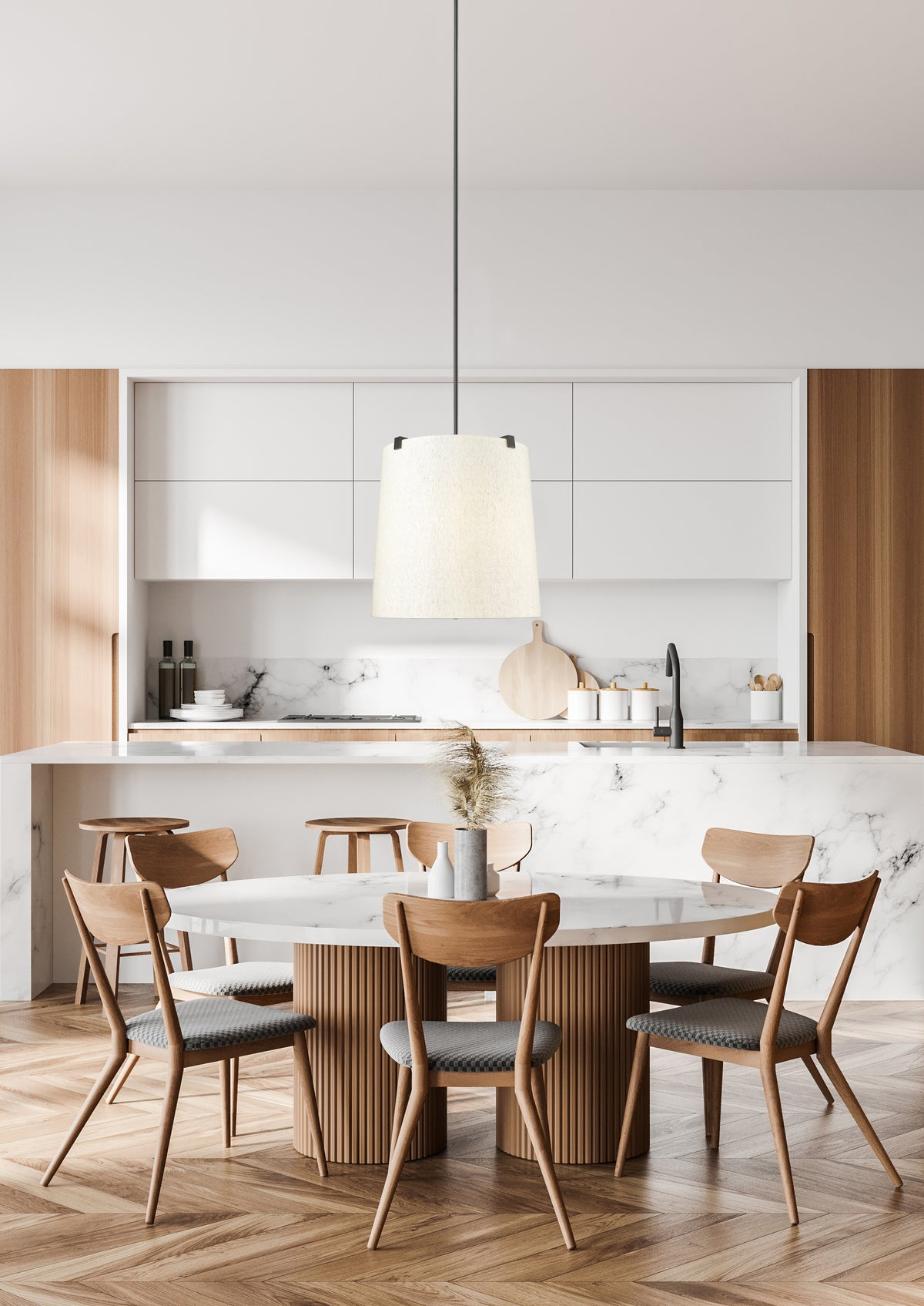Weston 6 Light Pendant