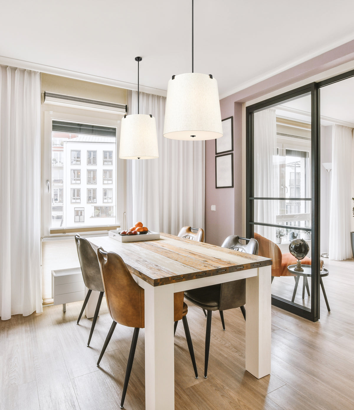 Weston 6 Light Pendant