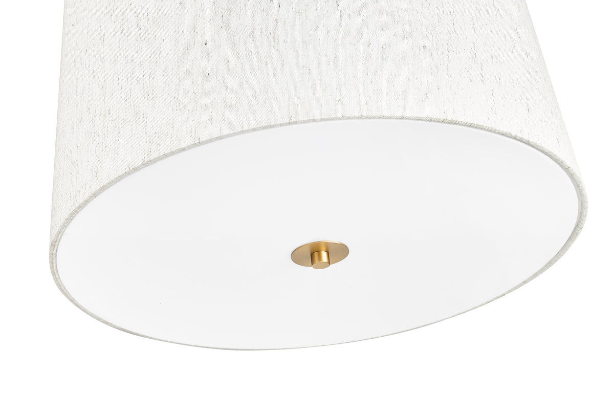 Weston 6 Light Pendant