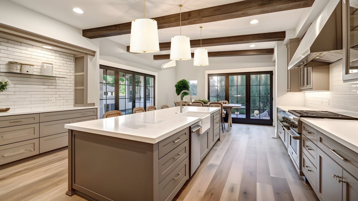 Weston 6 Light Pendant
