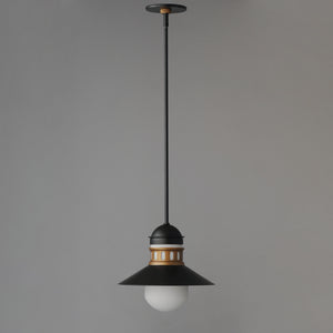 Admiralty 1-Light Outdoor Pendant