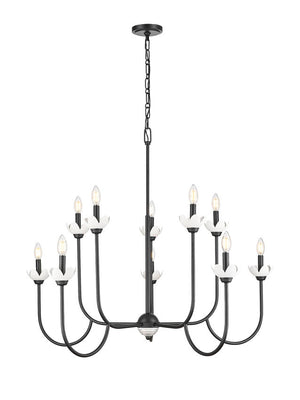 Allistair 10 Light Chandelier 10 x 60W - Candelabra