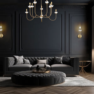 Allistair 10 Light Chandelier 10 x 60W - Candelabra
