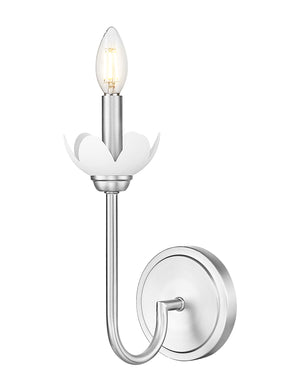 Allistair 1 Light Wall Sconce 1 x 60W - Candelabra