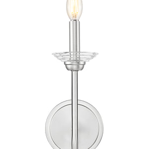 Allistair 1 Light Wall Sconce 1 x 60W - Candelabra