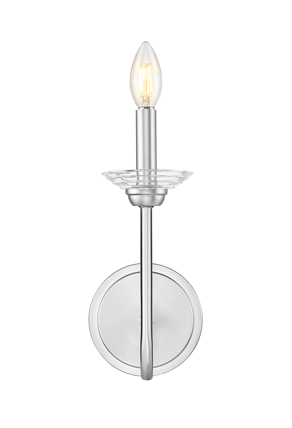 Allistair 1 Light Wall Sconce 1 x 60W - Candelabra