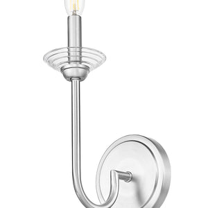 Allistair 1 Light Wall Sconce 1 x 60W - Candelabra