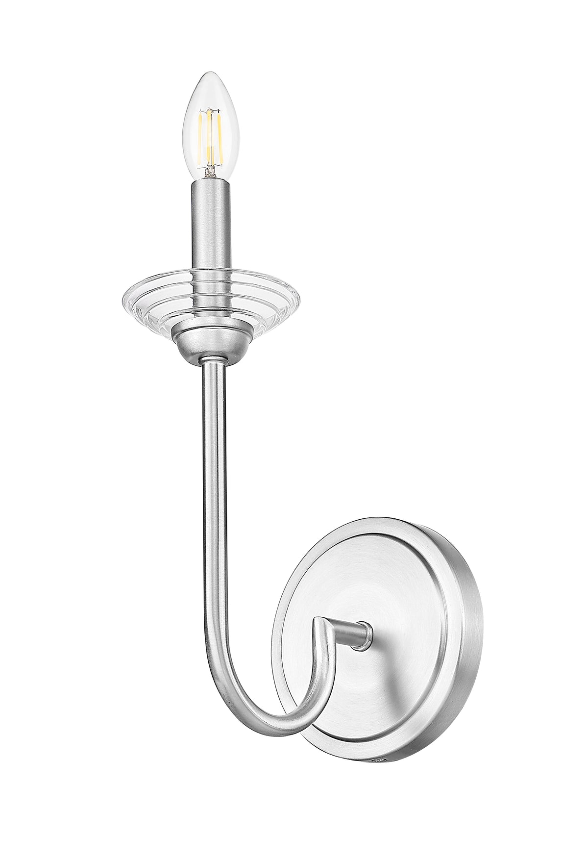 Allistair 1 Light Wall Sconce 1 x 60W - Candelabra