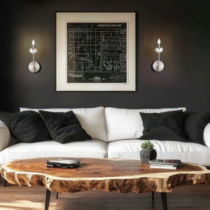 Allistair 1 Light Wall Sconce 1 x 60W - Candelabra