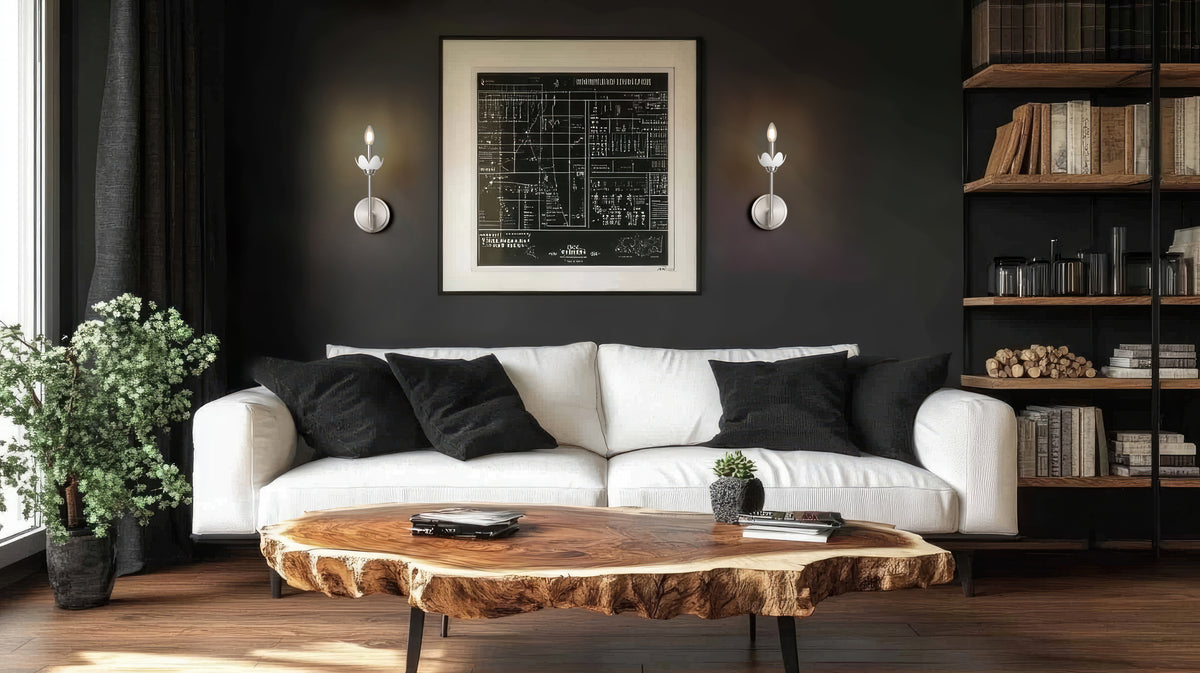 Allistair 1 Light Wall Sconce 1 x 60W - Candelabra