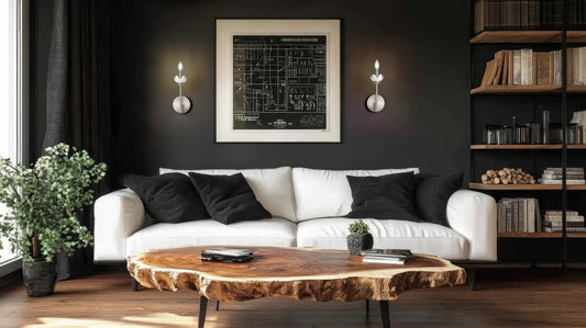 Allistair 1 Light Wall Sconce 1 x 60W - Candelabra