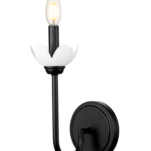 Allistair 1 Light Wall Sconce 1 x 60W - Candelabra