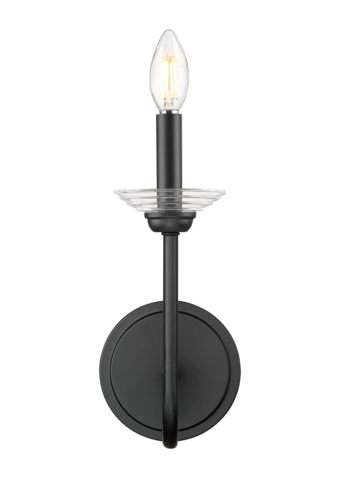 Allistair 1 Light Wall Sconce 1 x 60W - Candelabra