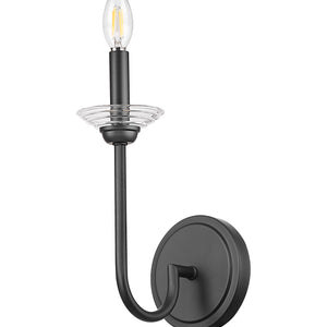 Allistair 1 Light Wall Sconce 1 x 60W - Candelabra