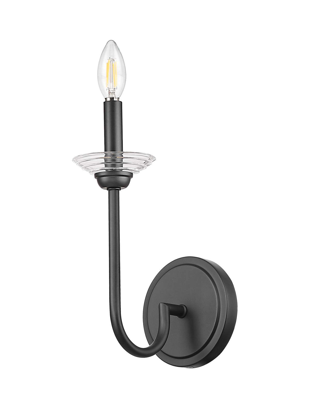 Allistair 1 Light Wall Sconce 1 x 60W - Candelabra