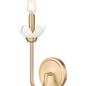 Allistair 1 Light Wall Sconce 1 x 60W - Candelabra