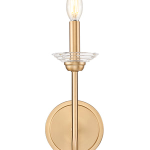 Allistair 1 Light Wall Sconce 1 x 60W - Candelabra