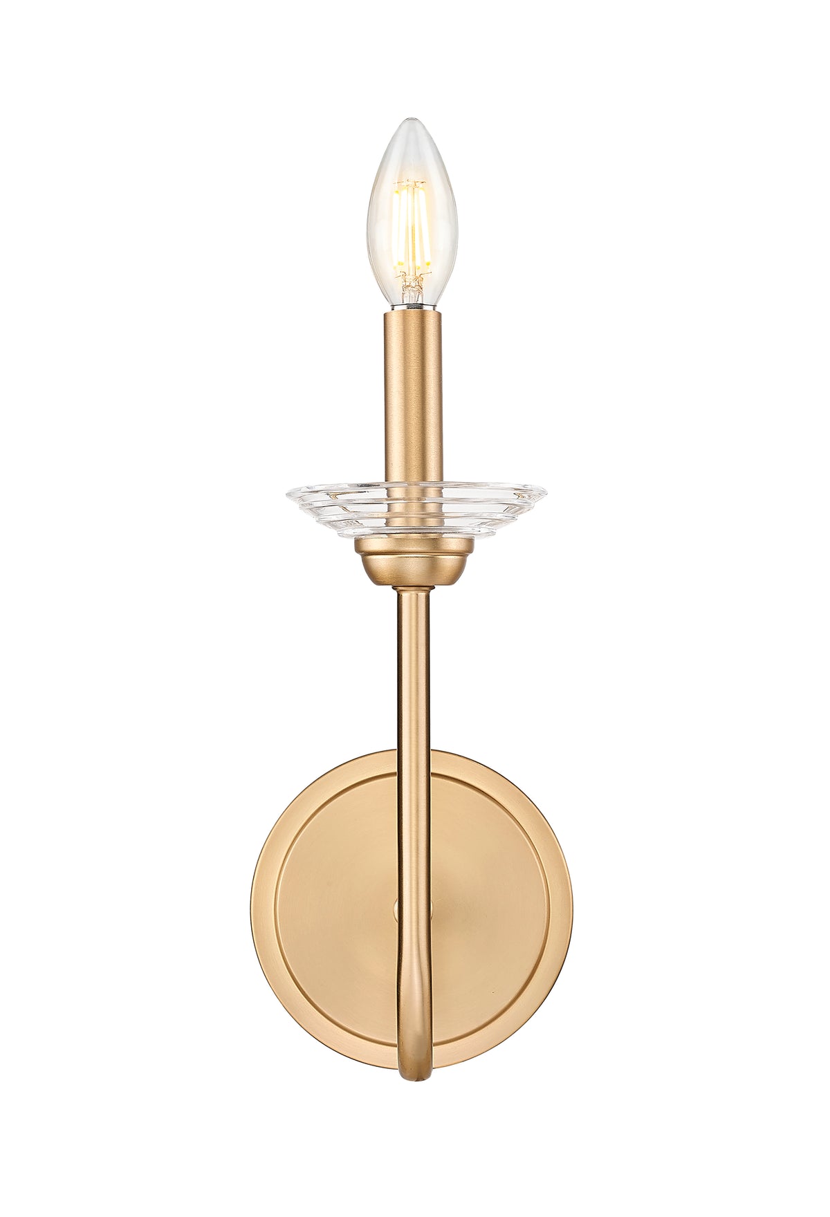 Allistair 1 Light Wall Sconce 1 x 60W - Candelabra