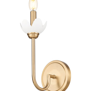 Allistair 1 Light Wall Sconce 1 x 60W - Candelabra