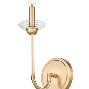 Allistair 1 Light Wall Sconce 1 x 60W - Candelabra