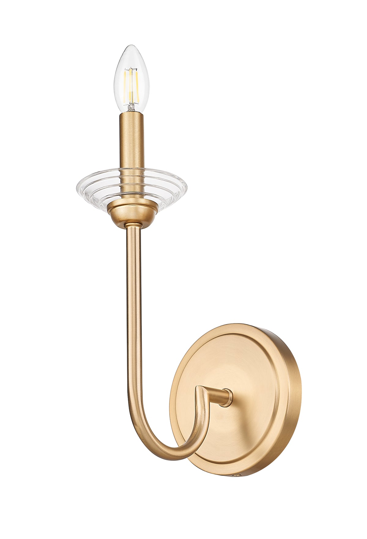 Allistair 1 Light Wall Sconce 1 x 60W - Candelabra