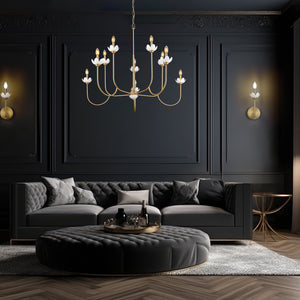 Allistair 1 Light Wall Sconce 1 x 60W - Candelabra