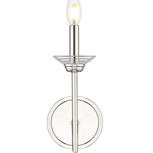 Allistair 1 Light Wall Sconce 1 x 60W - Candelabra