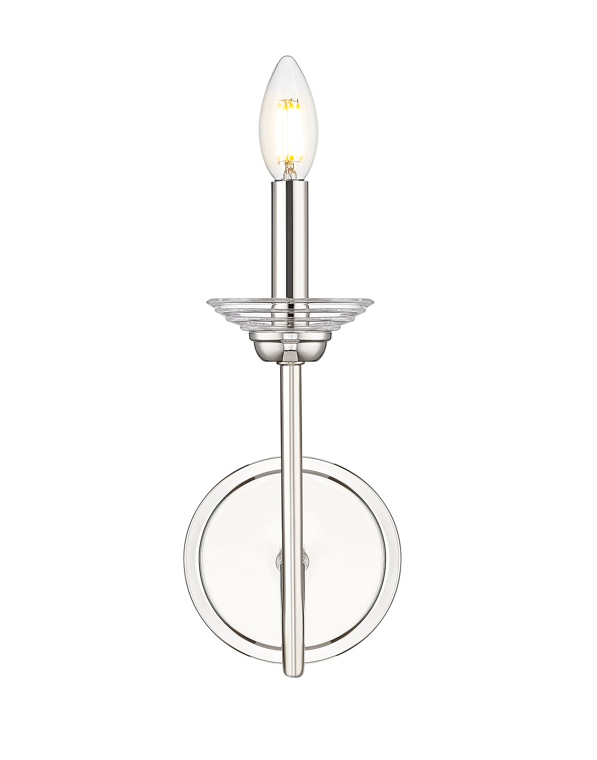 Allistair 1 Light Wall Sconce 1 x 60W - Candelabra