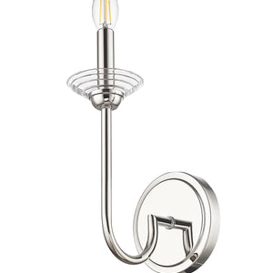 Allistair 1 Light Wall Sconce 1 x 60W - Candelabra