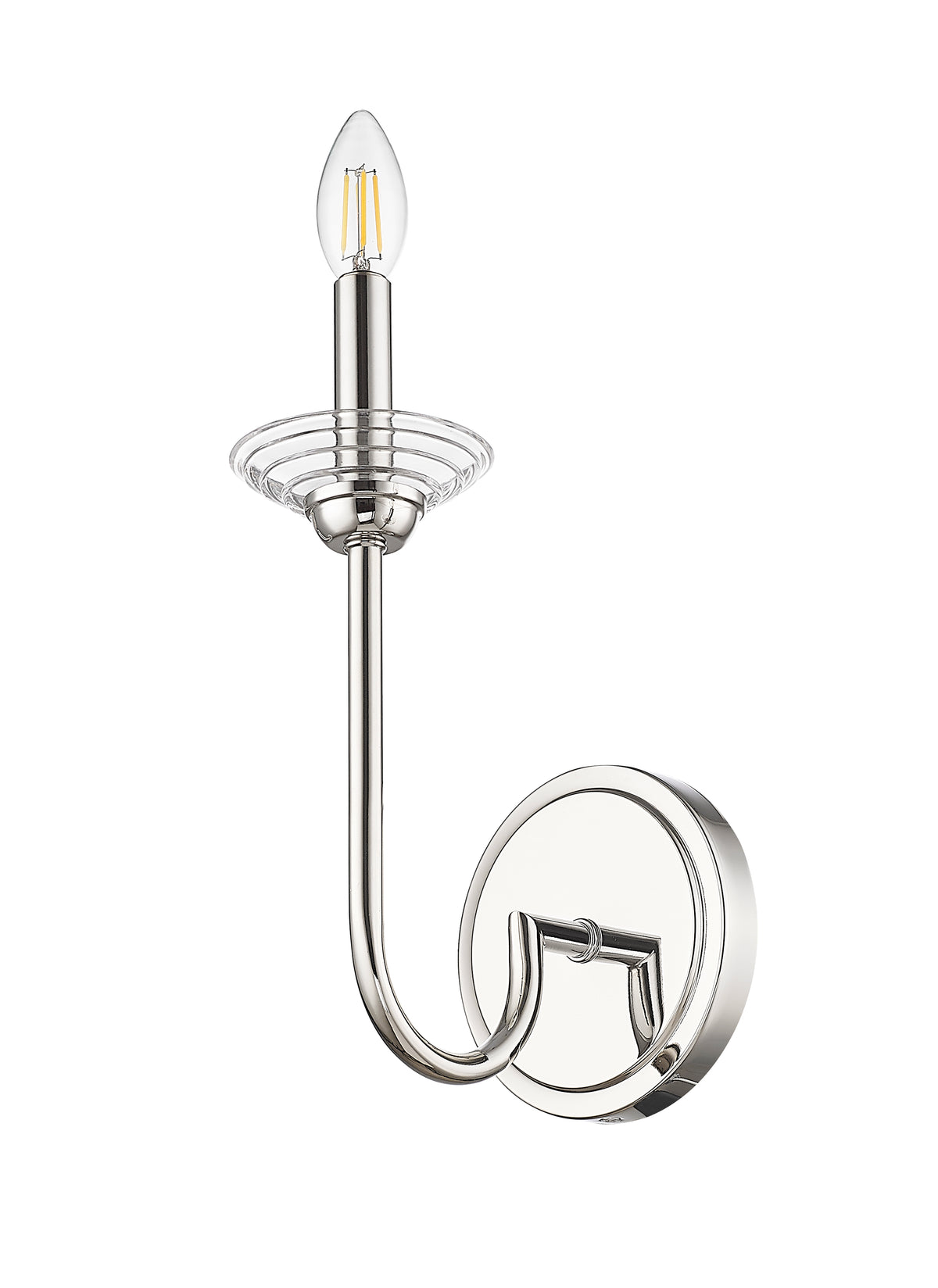 Allistair 1 Light Wall Sconce 1 x 60W - Candelabra