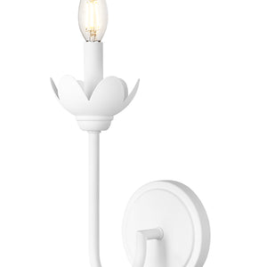 Allistair 1 Light Wall Sconce 1 x 60W - Candelabra