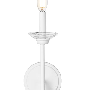 Allistair 1 Light Wall Sconce 1 x 60W - Candelabra