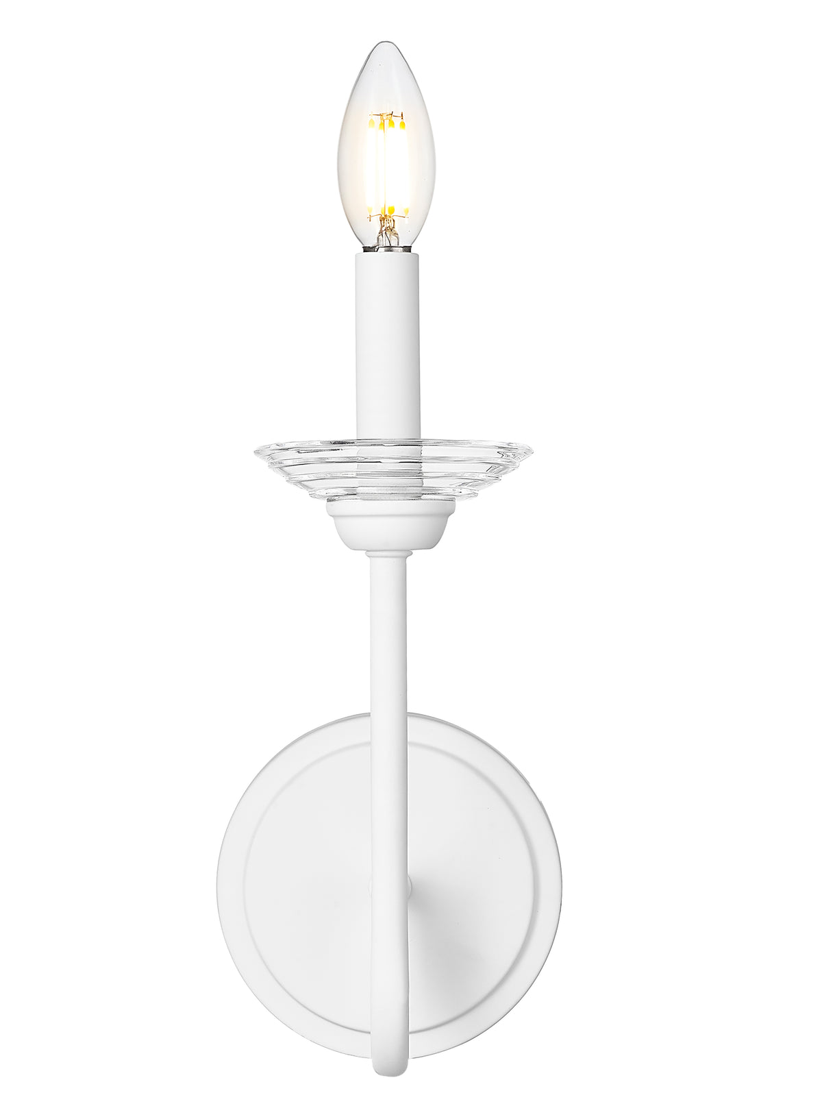 Allistair 1 Light Wall Sconce 1 x 60W - Candelabra